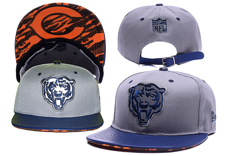 NFL Chicago Bears Stitched Snapback Hats 015
